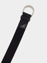Prada Black Woven Re-Nylon Belt