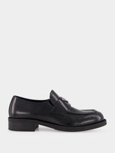 Prada Leather Loafers with Rubber Sole