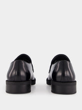 Prada Leather Loafers with Rubber Sole