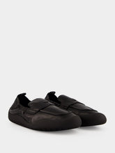 Prada Black Speedrock Leather Loafers