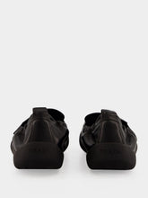 Prada Black Speedrock Leather Loafers