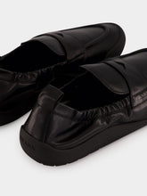 Prada Black Speedrock Leather Loafers