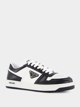 Prada Downtown Leather Sneakers