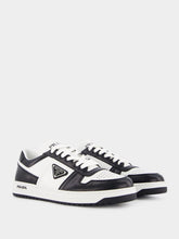 Prada Downtown Leather Sneakers