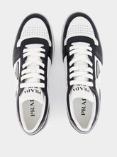 Prada Downtown Leather Sneakers