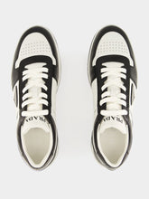 Prada White and Black Downtown Sneakers