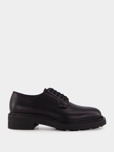 Prada Bright Calf Leather Lace-Up Shoes
