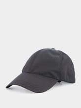 Prada Enameled Triangle Cap
