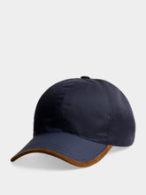 Prada Navy and Cocoa Re-Nylon Baseball Cap