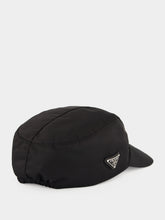 Prada Black Re-Nylon Baseball Cap