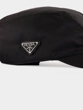 Prada Black Re-Nylon Baseball Cap