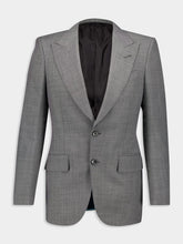 Tom Ford Grey Wool Mohair Suit