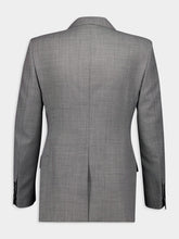 Tom Ford Grey Wool Mohair Suit
