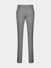 Tom Ford Grey Wool Mohair Suit