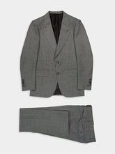 Tom Ford Grey Wool Mohair Suit