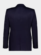 Tom Ford Ink Blue Silk Cupro Single-Breasted Suit