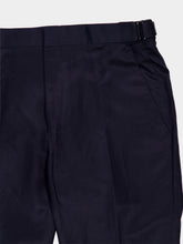 Tom Ford Ink Blue Silk Cupro Single-Breasted Suit