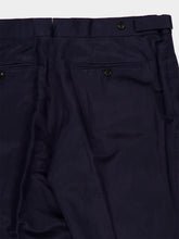 Tom Ford Ink Blue Silk Cupro Single-Breasted Suit