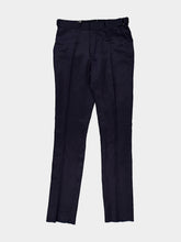 Tom Ford Ink Blue Silk Cupro Single-Breasted Suit