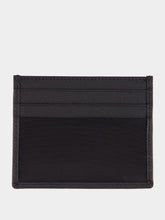 Prada Black Re-Nylon and Saffiano Leather Card Holder