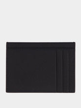 Prada Black Calf Leather Card Holder
