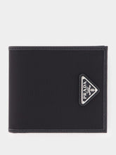 Prada Black Re-Nylon Wallet