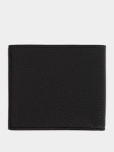 Prada Black Leather Wallet with Logo