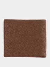 Prada Sienna Brown Calfskin Leather Wallet