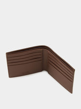 Prada Sienna Brown Calfskin Leather Wallet