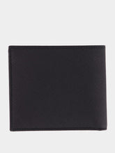 Prada Black Re-Nylon and Leather Wallet
