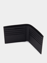 Prada Black Re-Nylon and Leather Wallet