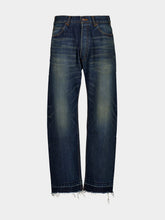 Celine JEANS WESLEY RIGID COTTON DENIM