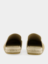 Prada Light Brown Suede Mules