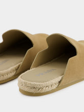 Prada Light Brown Suede Mules
