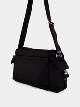 Prada Black Explore Re-Nylon and Leather Bag