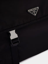 Prada Black Explore Re-Nylon and Leather Bag