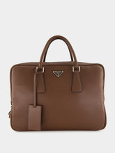 Prada Sienna Leather Work Bag