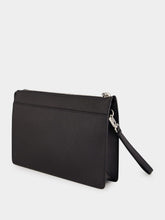 Prada Black Saffiano Leather Pouch