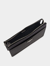 Prada Black Saffiano Leather Pouch