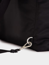 Prada Black Re-Nylon and Saffiano Leather Tote Bag