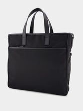Prada Re-Nylon and Saffiano Leather Tote Bag