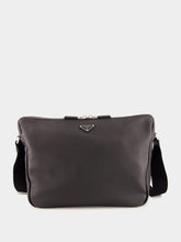 Prada Black Leather Shoulder Bag