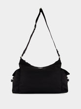 Prada Black Re-Nylon and Leather Explore Bag