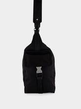 Prada Black Re-Nylon and Leather Explore Bag