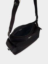 Prada Black Re-Nylon and Leather Explore Bag