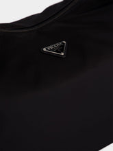 Prada Black Re-Nylon and Leather Explore Bag