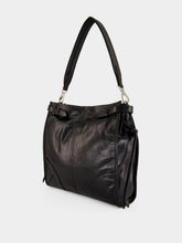 Prada Black Bonnie Leather Shoulder Bag