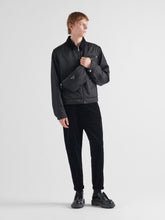 Prada Black Re-Nylon and Saffiano Leather Belt Bag