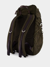 Prada Camouflage Green Speedrock Re-Nylon and Leather Backpack