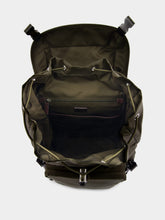 Prada Camouflage Green Speedrock Re-Nylon and Leather Backpack